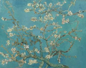 Vincent van Gogh, Amandelbloesem, 1890